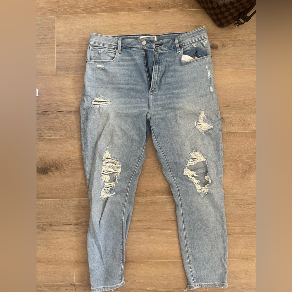 Abercrombie Curve Love Jeans